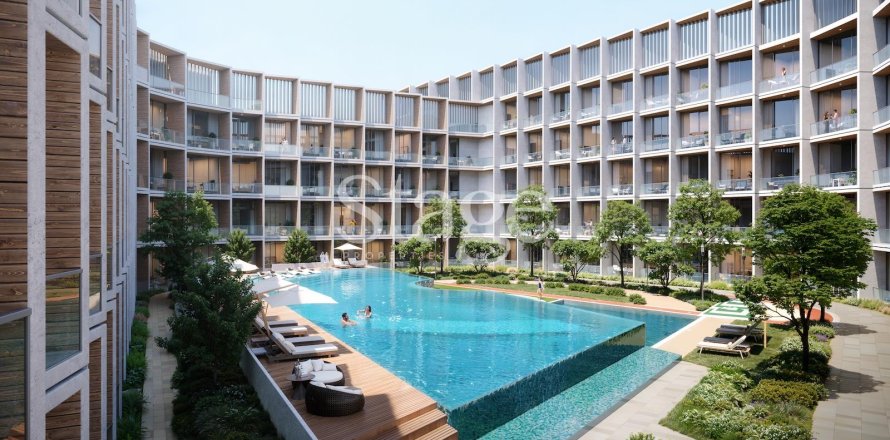 Apartment in Arjan, Dubai 1 bedroom, 67 sq.m. № 122130