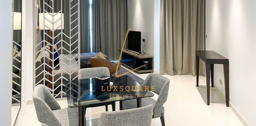 Apartamento en Damac Maison Prive, Business Bay, Dubai, 1 dormitorio, 91 m², № 94452