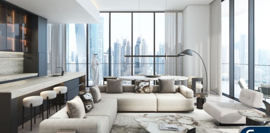 Appartement à Dubai Harbour, Dubai, 1 chambre, 108 m², № 75263