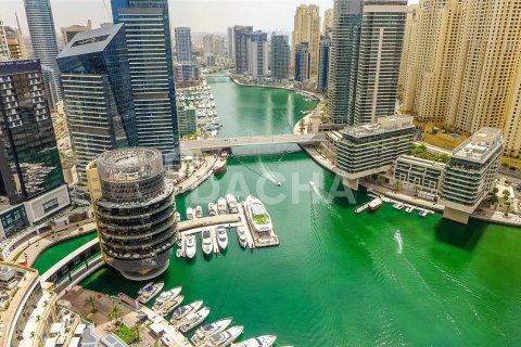Apartamento en The Address Dubai Marina, Dubai Marina, Dubai, 2 dormitorios, 123.8 m², № 6654 - foto 1
