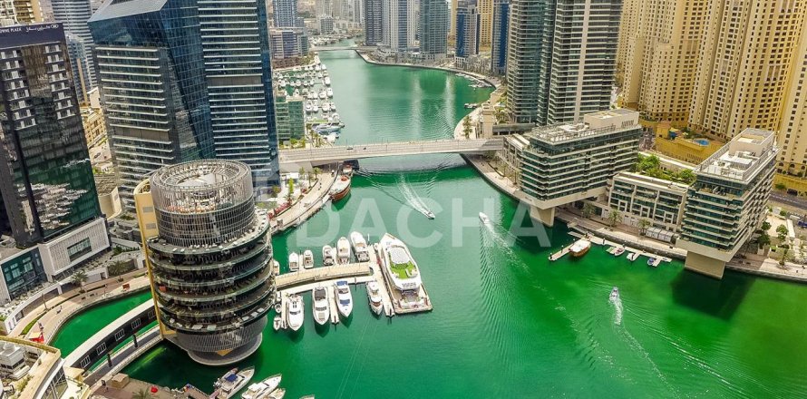 Apartamento en The Address Dubai Marina, Dubai Marina, Dubai, 2 dormitorios, 123.8 m², № 6654