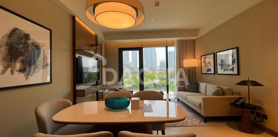 Apartamento en Downtown Dubai (Downtown Burj Dubai), Dubai, 2 dormitorios, 128.5 m², № 6663