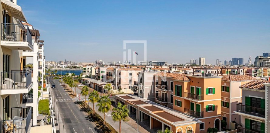 Квартира в La Mer, Джумейра, Дубай, 2 спальни, 118.27м², № 128504