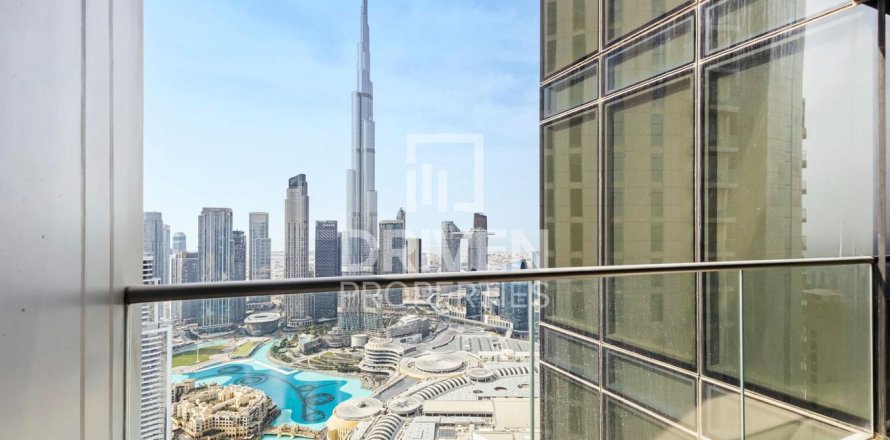 Apartamento en The Address Residence Fountain Views, Downtown Dubai (Downtown Burj Dubai), Dubai, 2 dormitorios, 146.79 m², № 128502