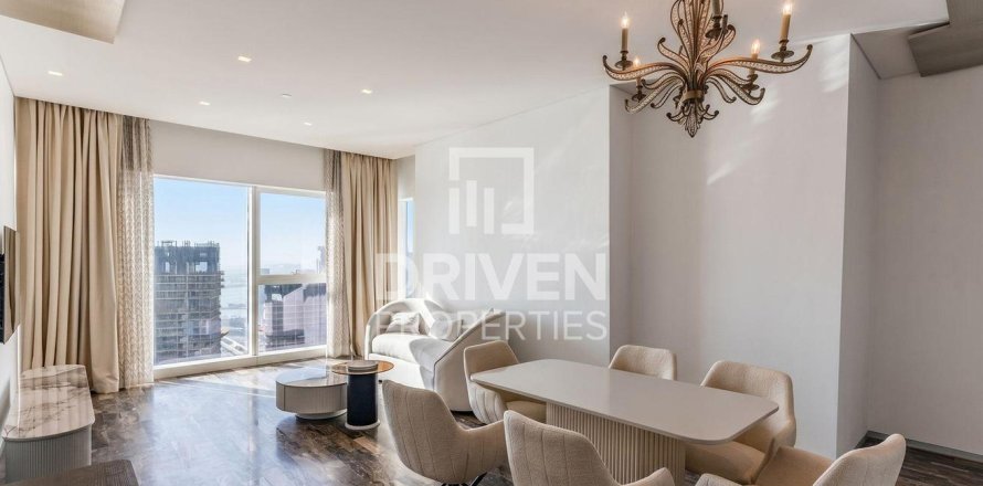 Apartamento en Damac Heights, Dubai Marina, Dubai, 2 dormitorios, 131.18 m², № 128501