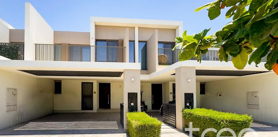 Таунхаус в Elan, Tilal Al Ghaf, Дубай, 3 спальни, 140.47м², № 120001