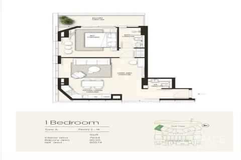 Apartamento en Dubai Sports City, Dubai, 1 dormitorio, 75 m², № 71114 - foto 12