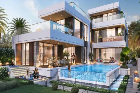 Maison de ville à Damac Lagoons, Dubai, 5 chambres, 220 m², № 71113 - photo 9