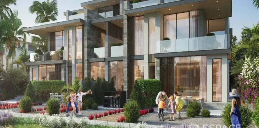 Maison de ville à Damac Lagoons, Dubai, 5 chambres, 220 m², № 71113