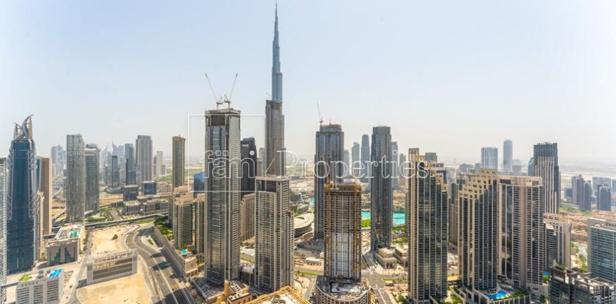 Apartamento en Business Bay, Dubai, 3 dormitorios, 147.7 m², № 59667