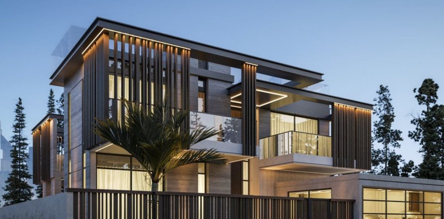 Villa à Al Furjan, Dubai, 7 chambres, 612.5 m², № 113487
