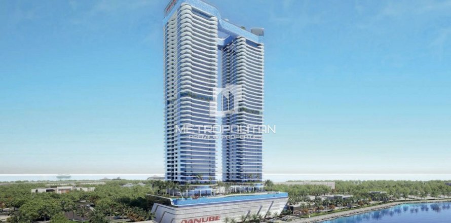 Квартира в Maritime City, Дубай, студия, 40м², № 72836