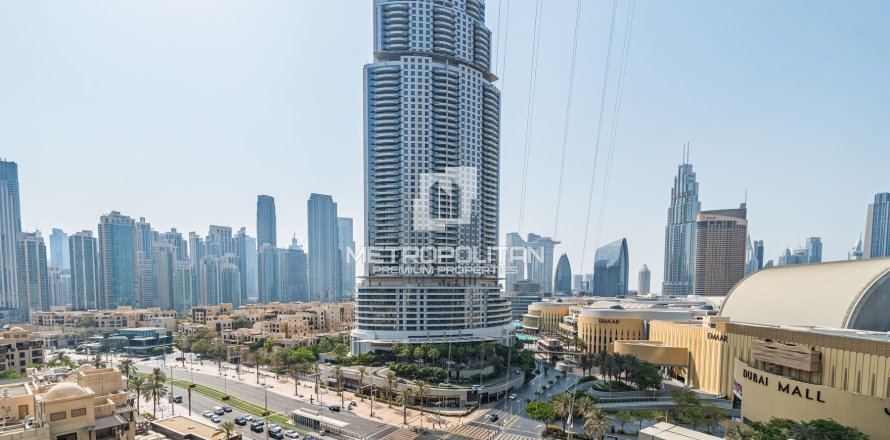 Appartement à Boulevard Point, Downtown Dubai (Downtown Burj Dubai), Dubai, 3 chambres, 194 m², № 72842