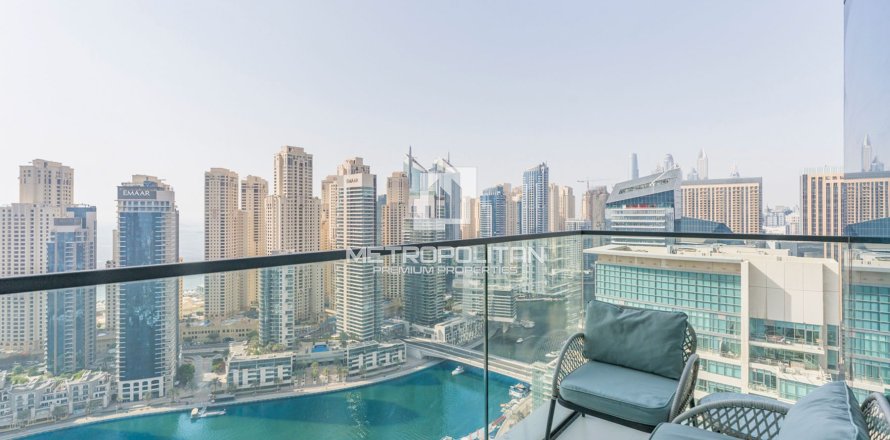 Appartement à Vida Residences Dubai Marina, Dubai Marina, Dubai, 2 chambres, 107 m², № 72908