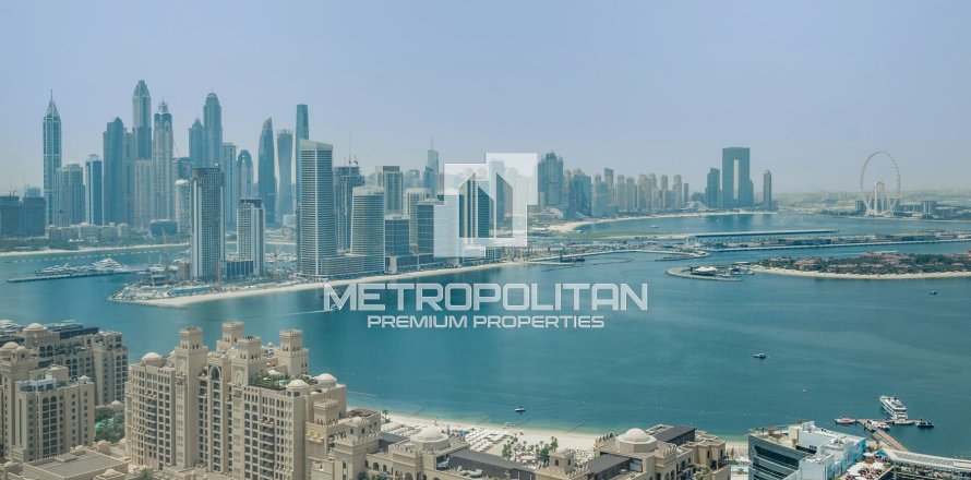 Appartement à The Palm Tower, Palm Jumeirah, Dubai, 1 chambre, 98 m², № 7188
