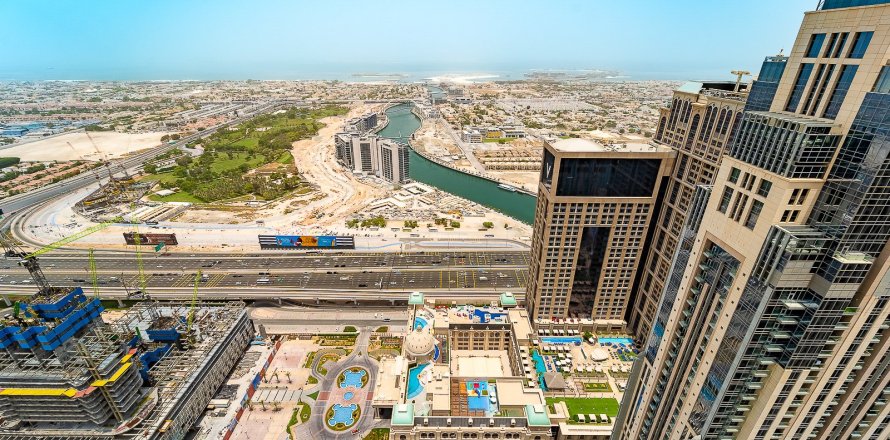 Apartment in Business Bay, Dubai 3 bedrooms, 183.9 sq.m. № 7233