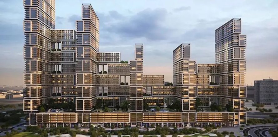 Apartment in Ras Al Khor, Dubai 1 bedroom, 66.8 sq.m. № 123724