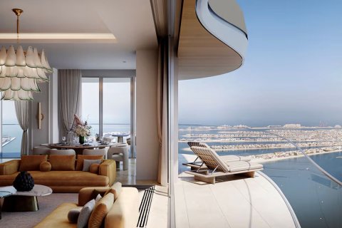 Apartment in Dubai Harbour, Dubai 1 bedroom, 76.7 sq.m. № 123726 - photo 2
