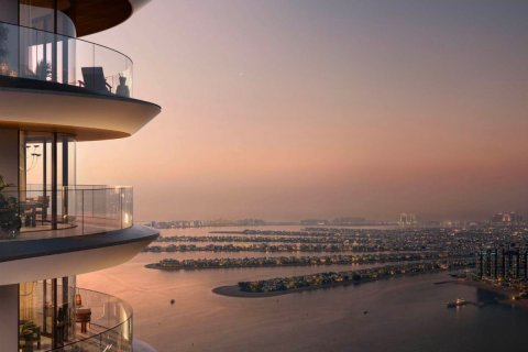 Apartment in Dubai Harbour, Dubai 1 bedroom, 76.7 sq.m. № 123726 - photo 3