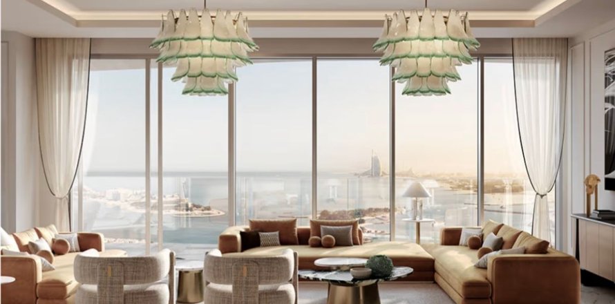 Apartment in Dubai Harbour, Dubai 1 bedroom, 76.7 sq.m. № 123726