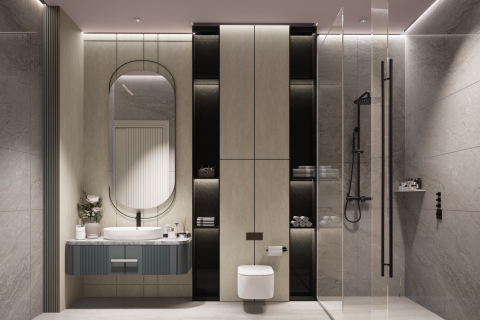 شقة في دبي 1غرف نوم, 79 م² رقم 102319 - صورة 9