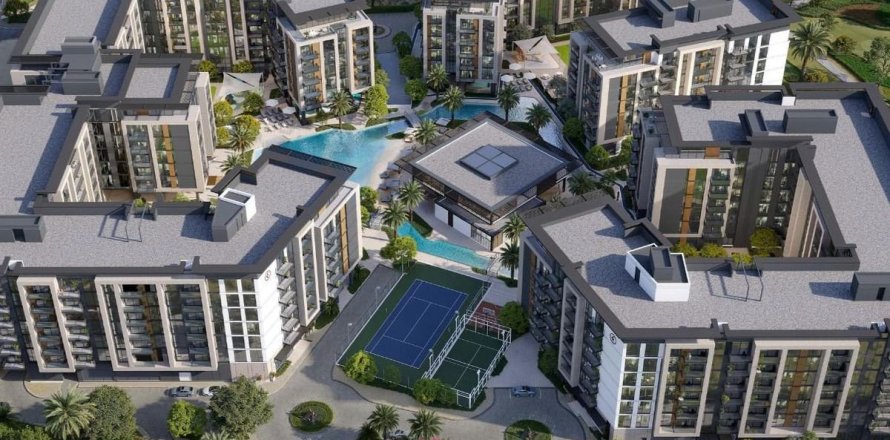 Appartement à Wadi Al Safa 2, Dubai, 2 chambres, 130.8 m², № 41377
