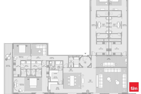 Apartment in Palm Jumeirah, Dubai 4 bedrooms, 668.1 sq.m. № 41370 - photo 22