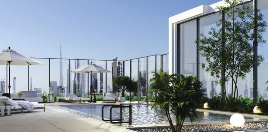 Appartement à Dubai, 2 chambres, 115.8 m², № 41376