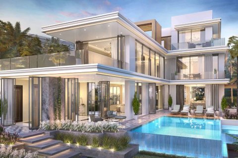 Villa in Dubai studio, 205.1 sq.m. № 109326