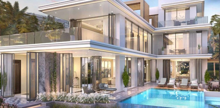 Villa in Dubai studio, 205.1 sq.m. № 109326