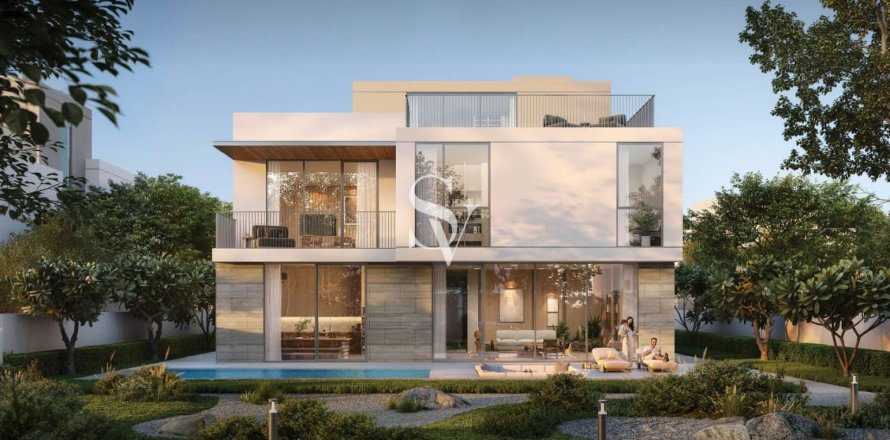 Villa à The Valley, Dubai, 5 chambres, 758 m², № 71411