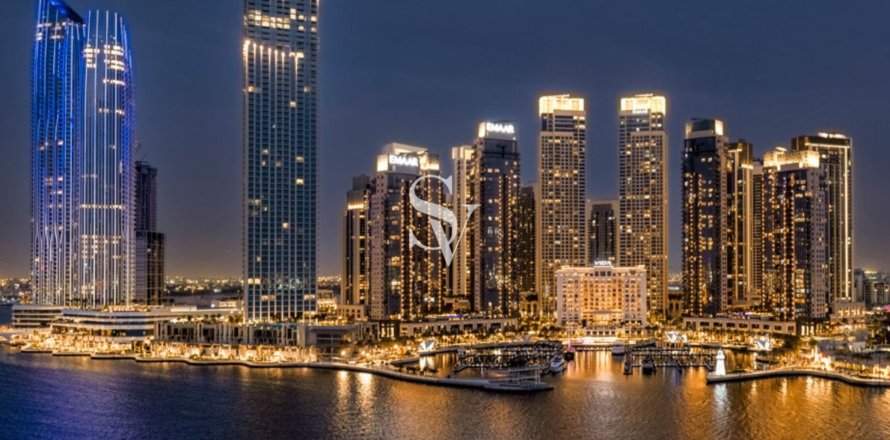 Appartement à Dubai Creek Harbour (The Lagoons), Dubai, 2 chambres, 111 m², № 71404