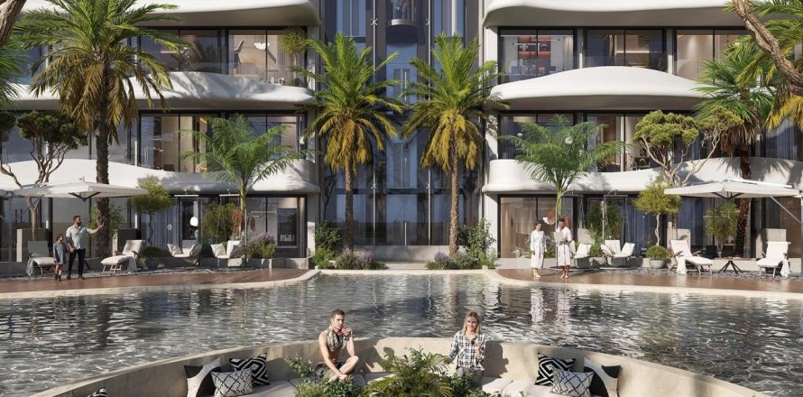 Квартира в Dubai Industrial Park, Дубай, 1 спальня, 61м², № 47418