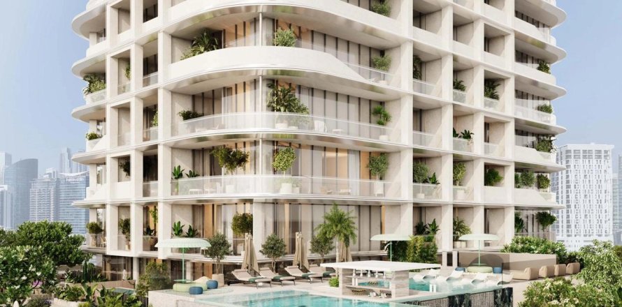Apartamento en Business Bay, Dubai, estudio, 44 m², № 47416