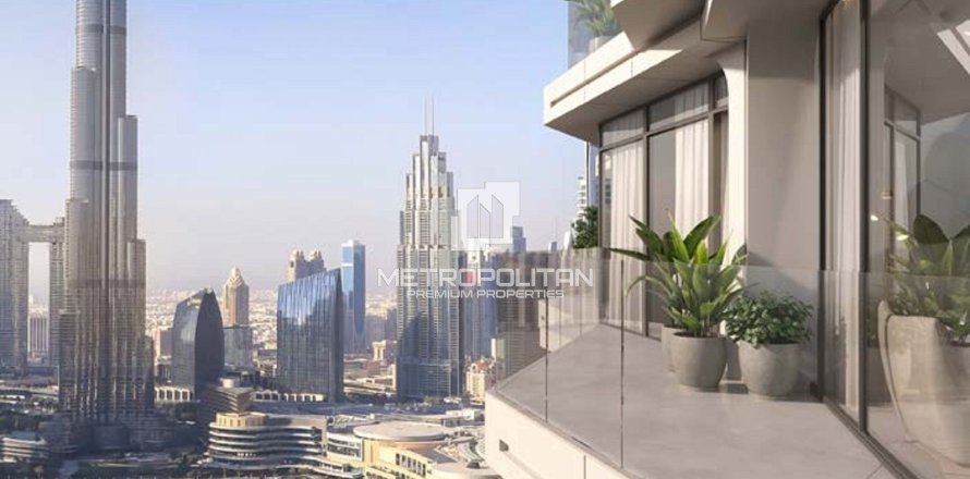 Apartment in Downtown Dubai (Downtown Burj Dubai), Dubai 1 bedroom, 66 sq.m. № 14625