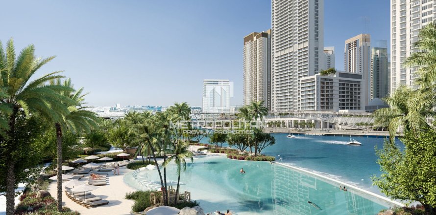 Apartment in Creek Beach, Dubai Creek Harbour (The Lagoons), Dubai 1 bedroom, 67 sq.m. № 14626