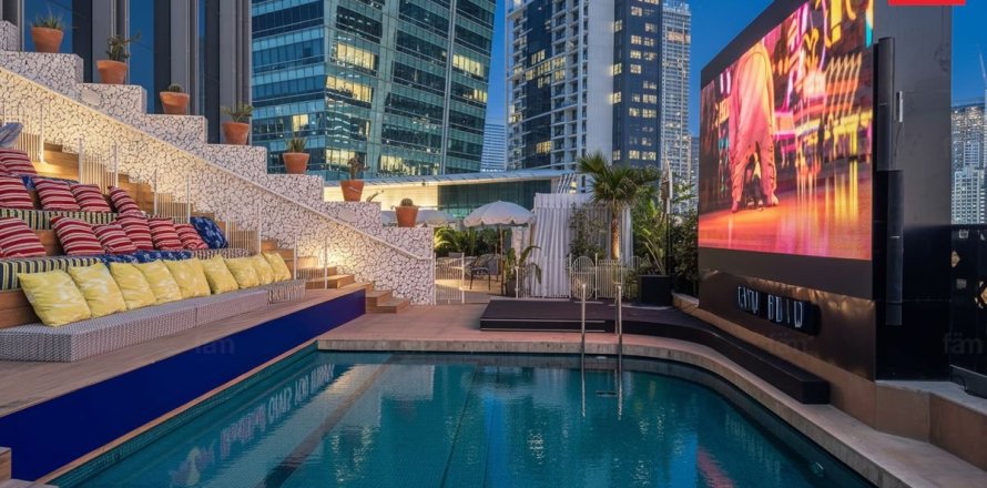 Apartamento en Business Bay, Dubai, 1 dormitorio, 58.2 m², № 76990