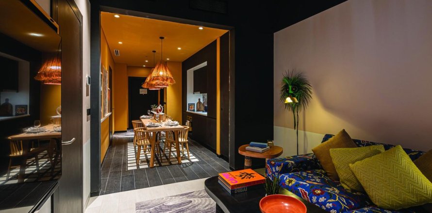 Appartement à Business Bay, Dubai, 1 chambre, 58.2 m², № 76990