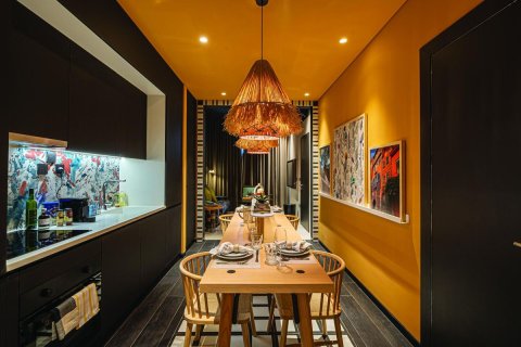 Apartamento en Business Bay, Dubai, 1 dormitorio, 58.2 m², № 76990 - foto 2