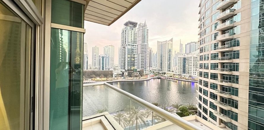 Apartamento en Dubai Marina, Dubai, 1 dormitorio, 89.4 m², № 72177