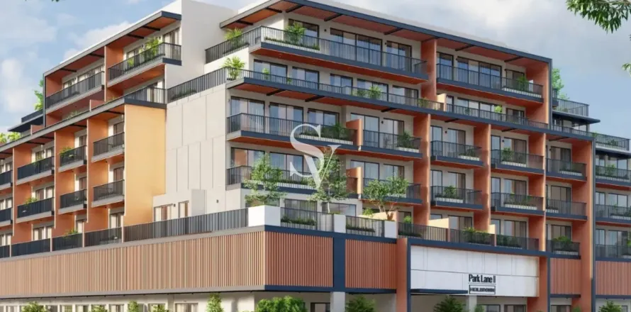 Apartamento en Jumeirah Village Circle, Dubai, 2 dormitorios, 112 m², № 67994