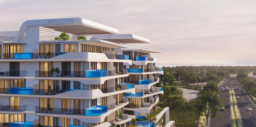 Apartment in Ocean Pearl 2 in Dubai 2 bedrooms, 107.7 sq.m. № 39933