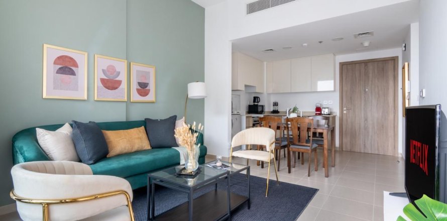 Apartamento en Dubai, 1 dormitorio, 46 m², № 39931