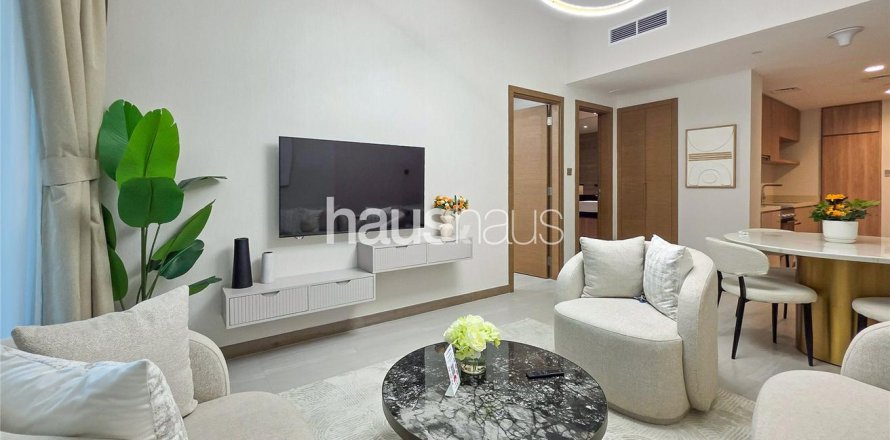Квартира в Urban Oasis, Бизнес-Бэй, Дубай, 1 спальня, 73м², № 43820