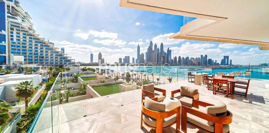 Penthouse in FIVE Palm Jumeirah, Palm Jumeirah, Dubai 4 bedrooms, 545 sq.m. № 43824