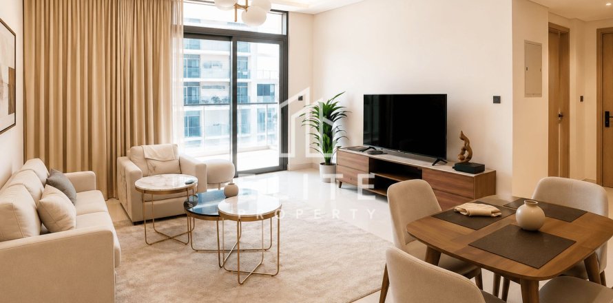 Appartement à EMAAR Beachfront, Dubai Harbour, Dubai, 1 chambre, 81 m², № 121714