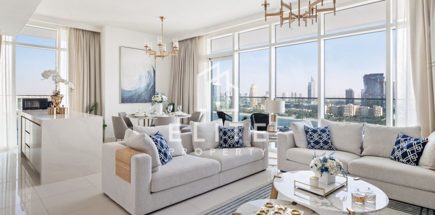 Appartement à EMAAR Beachfront, Dubai Harbour, Dubai, 3 chambres, 179 m², № 121715