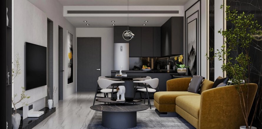 Квартира в Дубае, студия, 42м², № 17533