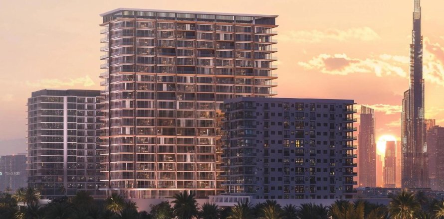 Apartment in Al Jaddaf, Dubai 2 bedrooms, 117 sq.m. № 17542
