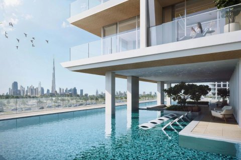 Apartment in Al Jaddaf, Dubai studio, 34 sq.m. № 17544 - photo 1